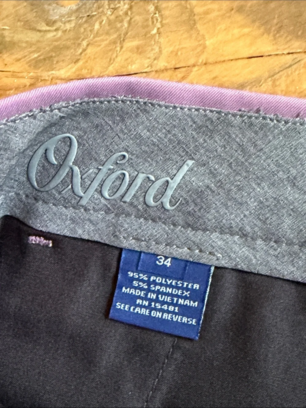 Oxford Shorts
